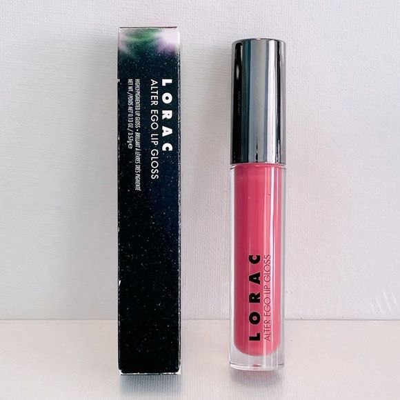 LORAC Los Angeles Alter Ego Lip Gloss Lipcolor in GIRL NEXT DOOR Color - Picture 3 of 5